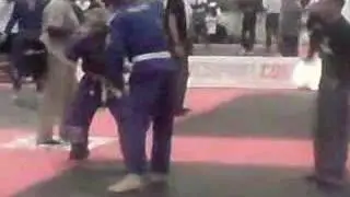 Paul Anderson 2nd fight white belt absolute
