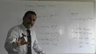 Calculation of Median # simple series