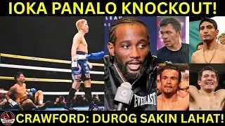 Kazuto Ioka PANALO 4th Round KNOCKOUT! | Crawford: DUROG sakin yang mga LEGENDS na yan!