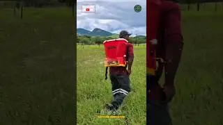 Fertilizer Spreading Backpack Machine