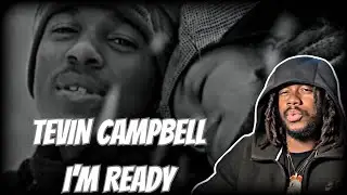 Reaction To Tevin Campbell - I’m Ready (Official Music Video)