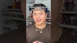 ПОПРОБУЕШЬ ЧЕЛЛЕНДЖ С ОБРАТНЫМ МАКИЯЖЕМ?! 😱😱🫣😭 | Шон Энтони