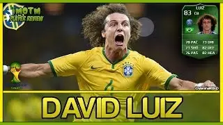 FIFA 14 UT - iMOTM David Luiz || World Cup iMOTM Ultimate Team 83 Player Review + In Game Stats