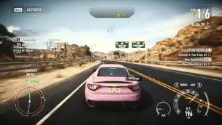 Need For Speed: Rivals PC - Grand Tour 9:35.18 - Fully Upgraded Maserati GranTurismo MC Stradale