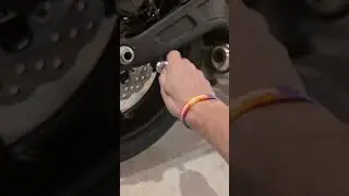 How to install swingarm spools for your 2025 Kawasaki Ninja 650.