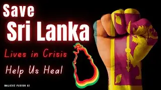 Save Sri Lanka | Help Us Heal  | Melodic Fusion AI