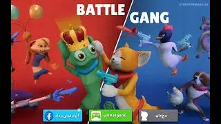 لعبة المصارعه الحلقه1