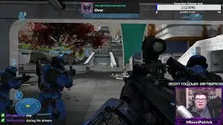 ResetPatrick Halo Reach Stream 12/8/19