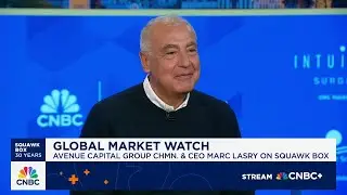Surprised at how resilient the market is, says Avenue Capital's Marc Lasry