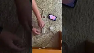 How to charge your phone with AIR (not really)