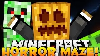 Minecraft HORROR Maze | JeromeASF