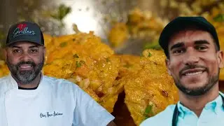 Estos tostones no son de platano Con Chef Edgardo Noel