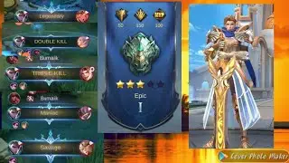 alucard + legendary + double kill + triple kill + maniac+ savage