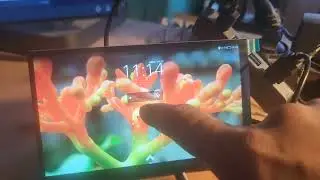 Device locking on nemomobile