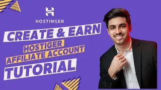 Create a Hostinger affiliate account & earn 20% commission.