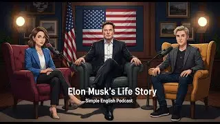 Learn English Through Elon Musk&rsquo;s Life 🚀 | Podcast English Conversation (Past, Present, Future)