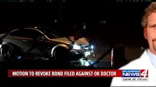 Motion to revoke bond filed against Oklahoma doctor