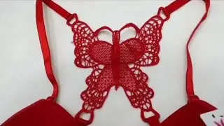 Fancy soft foam bridal set front open buckle and back side butterfly | fabric: single foam