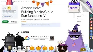 Arcade Hero: Building Blocks Cloud Run functions IV 