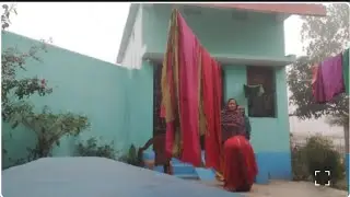 The art of slow living in village🌞🙏puja as medetatation. I don't know why my mother in law didn't li