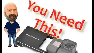 Pgytech Action Camera Gimble Adapter!  @PGYTECH