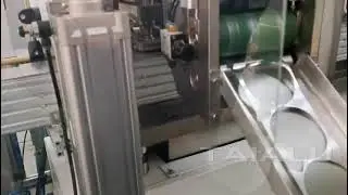 taialu aluminum POE peel off end lid making producrt line