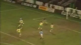 [89/90] Manchester City v Norwich City, Dec 26th 1989