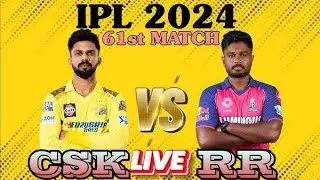 IPL 2024 CSK vs RR 61st Match Prediction | CSK vs RR Dream11 Prediction, Who Will Win? IPL BONANZA!