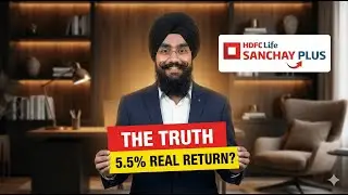 HDFC Life Sanchay Plus 2025 EXPOSED: 4% Return? Honest Victim Study #hdfclife #guaranteedincome