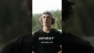 Call him Mr. Airtime! Meet Christian, the big mountain rider of the GHOST FULL PARTY CREW 🚀