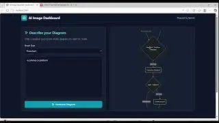 Mermaid Diagram Creator Using Langgraph, Fastapi and React