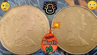 Dollars Canadian Coins Value Update ; 1988-1989 Most Valuable Coins Worth Big Money !