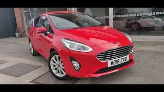 Ford Fiesta Titanium 1.0 125PS EcoBoost (2018)