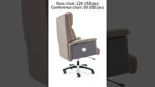 The boss chair is matchedConference chair#bosschair #bosschair #chair #officechair #chairmaker  1616