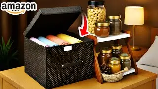 Amazon&rsquo;s Smartest Space-Saving Organizers You&rsquo;ll Wish You Bought Sooner! 🛒