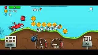 Day 4 Walkthrough Gameplay | Hill Climb Racing #collegegamer #hillclimbracing #walkthrough