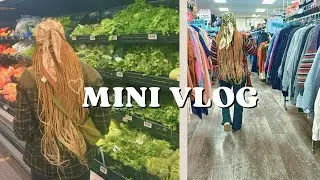 Running Errands | Thrifting & Grocery Shopping