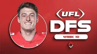 Best UFL DFS Picks for Week 10! 🔥