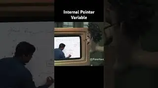 Internal Pointer Variable #cs #computerscience #coding #programming #csmajor #shorts #csstudents
