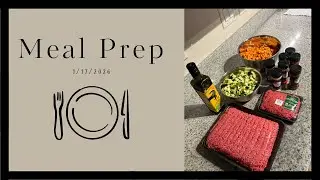 Meal Prep 1/17/26