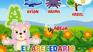 ✨Aprende el Abecedario✏️ - Abecedario para Niños