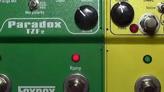 Paradox TZF2 Green is here