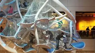 Yadiel and Dariel- Infinity Climber - Liberty Science Center -