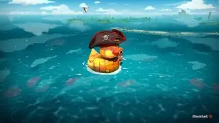 Chopsteak vs Duck of Doom (Cat Quest 3)