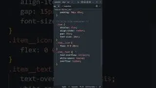 Using FLEX and text ellipsis TOGETHER. Text overflow ellipsis and FLEXBOX 