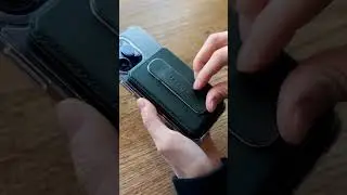 Your iPhone Just Got Smarter | Ringke Slide Grip Wallet with Kickstand #ringkeindia #Walletwitkick