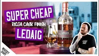 ПОТРЯСАЮЩИЙ дымный виски всего за 33 фунта! Обзор недорогого виски &mdash; Ledaig Rioja Cask