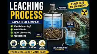 Leaching and Extraction | Solid LIquid Extraction | Types of Leaching