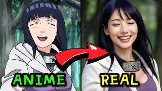 What Naruto Girls Would Look Like in Real Life! 😍