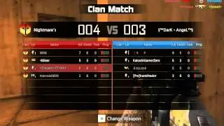 &sect;&trade;DarK&bull;AngeL&trade;&sect; Clan BUSTED wallhacking on The Ghetto